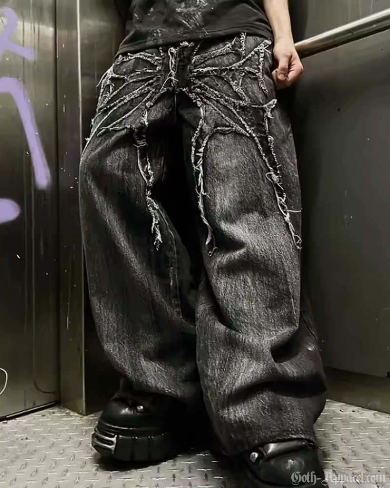 Baggy Goth Jeans