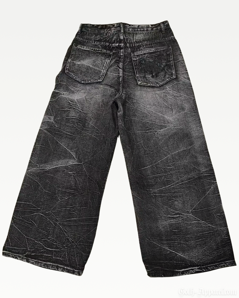 Baggy Goth Jeans