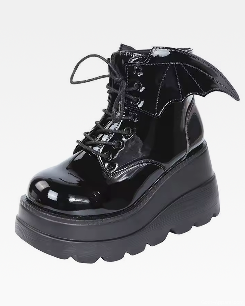 Bat Wing Boots