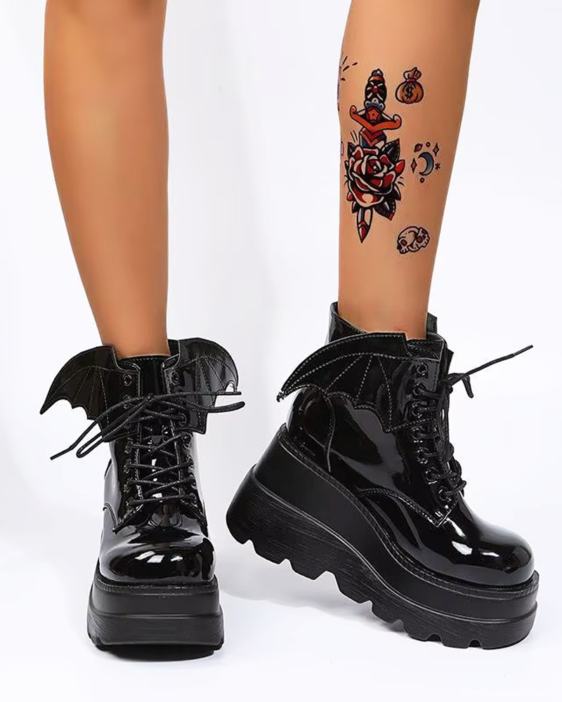 Bat Wing Boots
