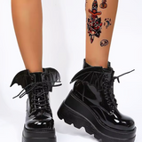 Bat Wing Boots