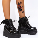 Bat Wing Boots