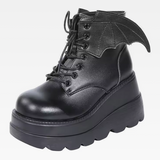 Bat Wing Boots