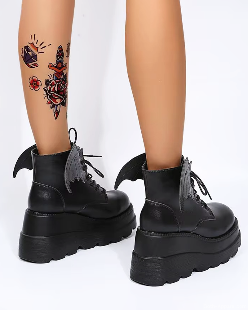 Bat Wing Boots