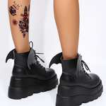 Bat Wing Boots