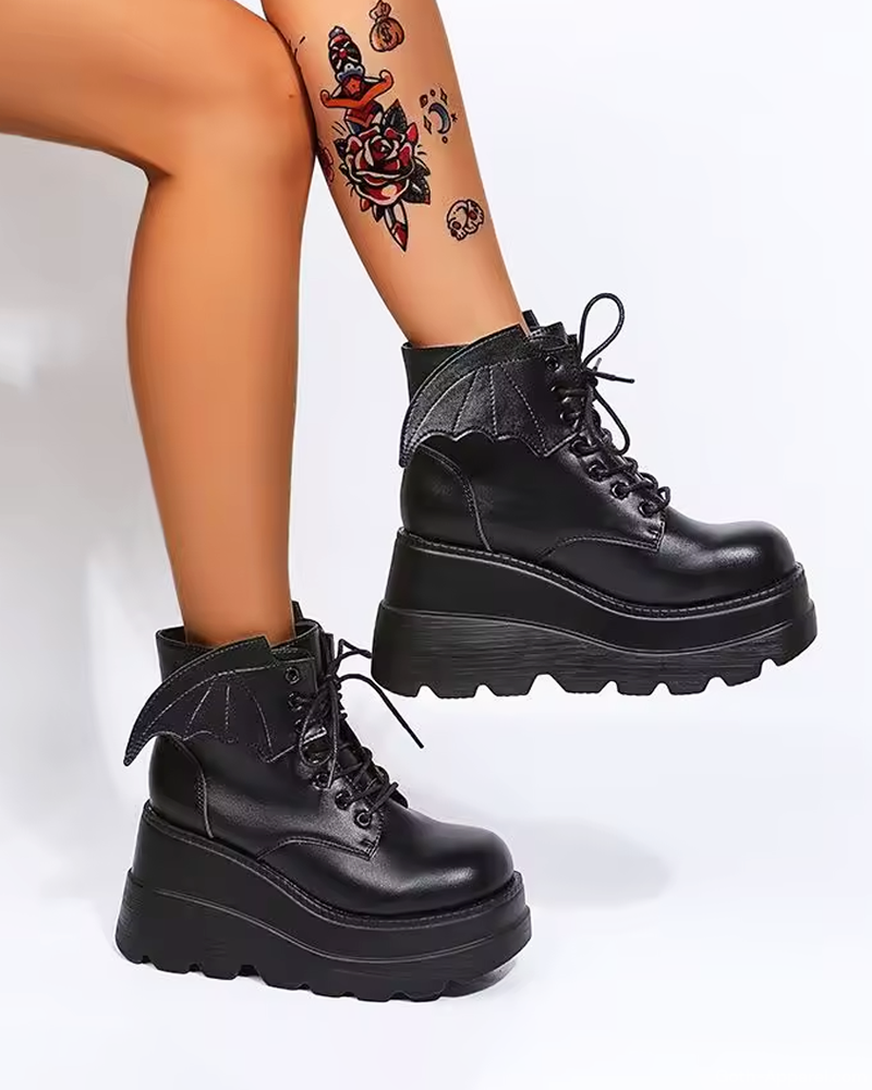 Bat Wing Boots