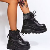Bat Wing Boots