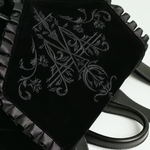 Black Goth Backpack