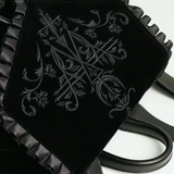 Black Goth Backpack