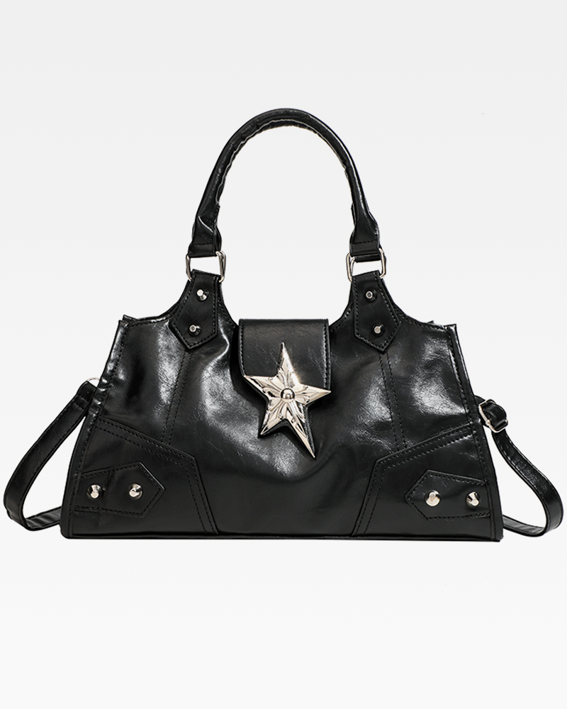 Black Gothic Handbag