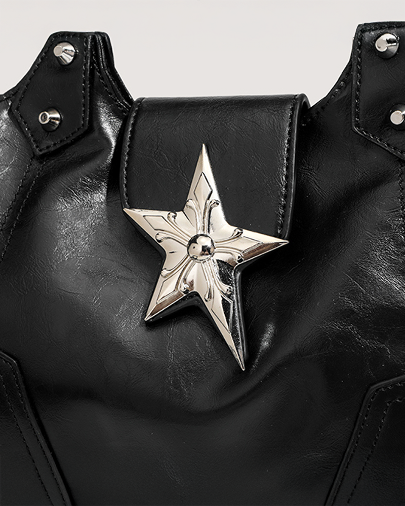 Black Gothic Handbag