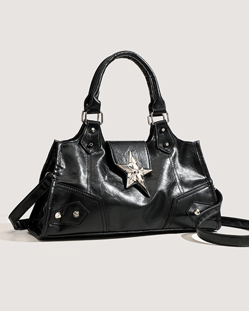 Black Gothic Handbag