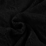 Black Lace Maxi Skirt