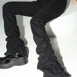 Black Ruched Jeans