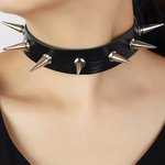 Choker With Spikes