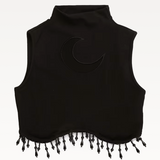 Crescent Moon Crop Top