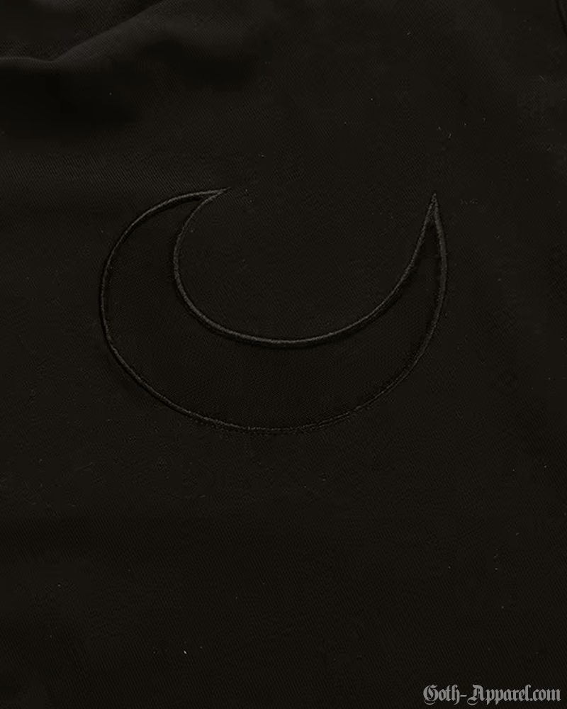 Crescent Moon Crop Top