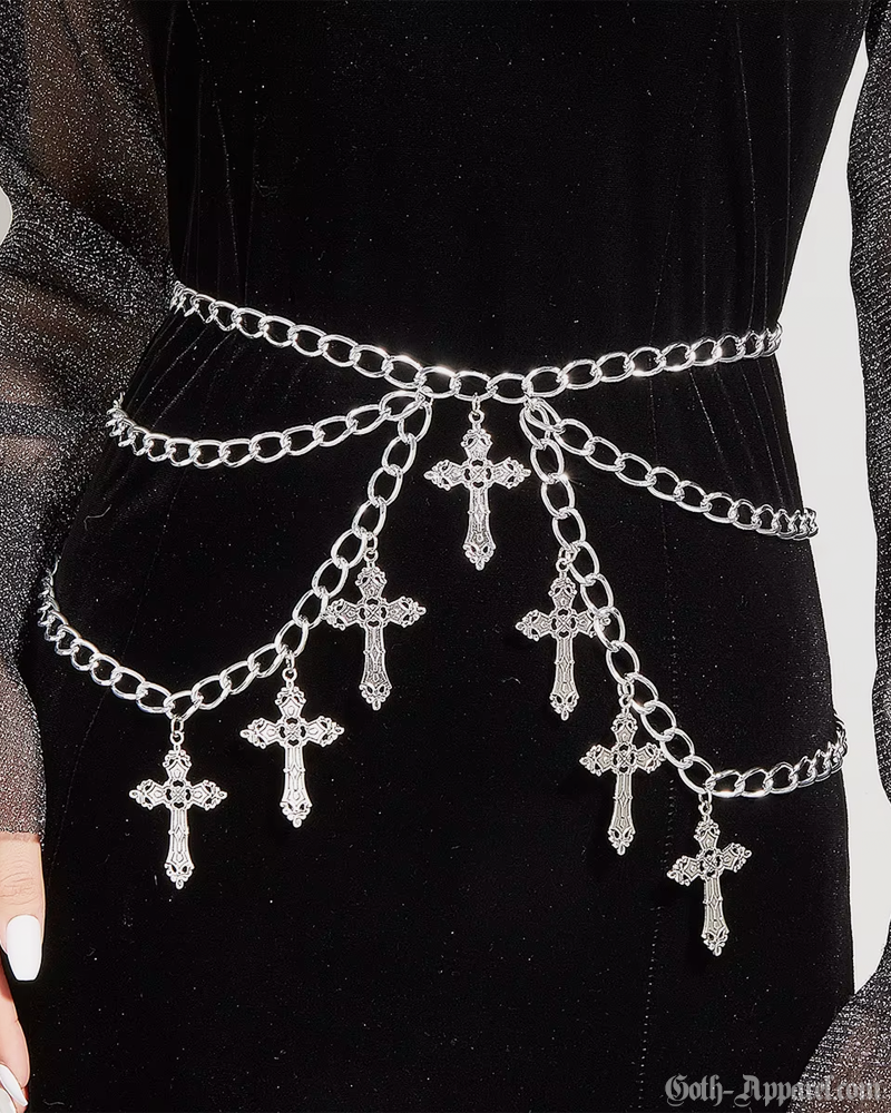 Cross Chain Belt