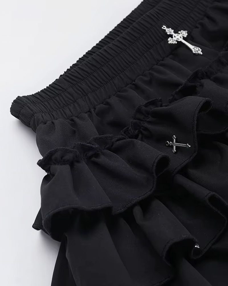 Cross Skirt