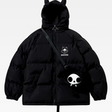 Devil Horn Puffer Jacket