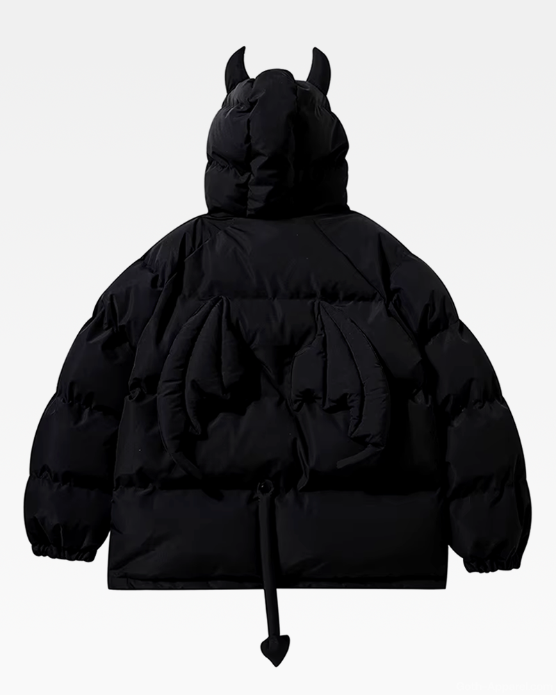 Devil Horn Puffer Jacket