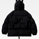Devil Horn Puffer Jacket