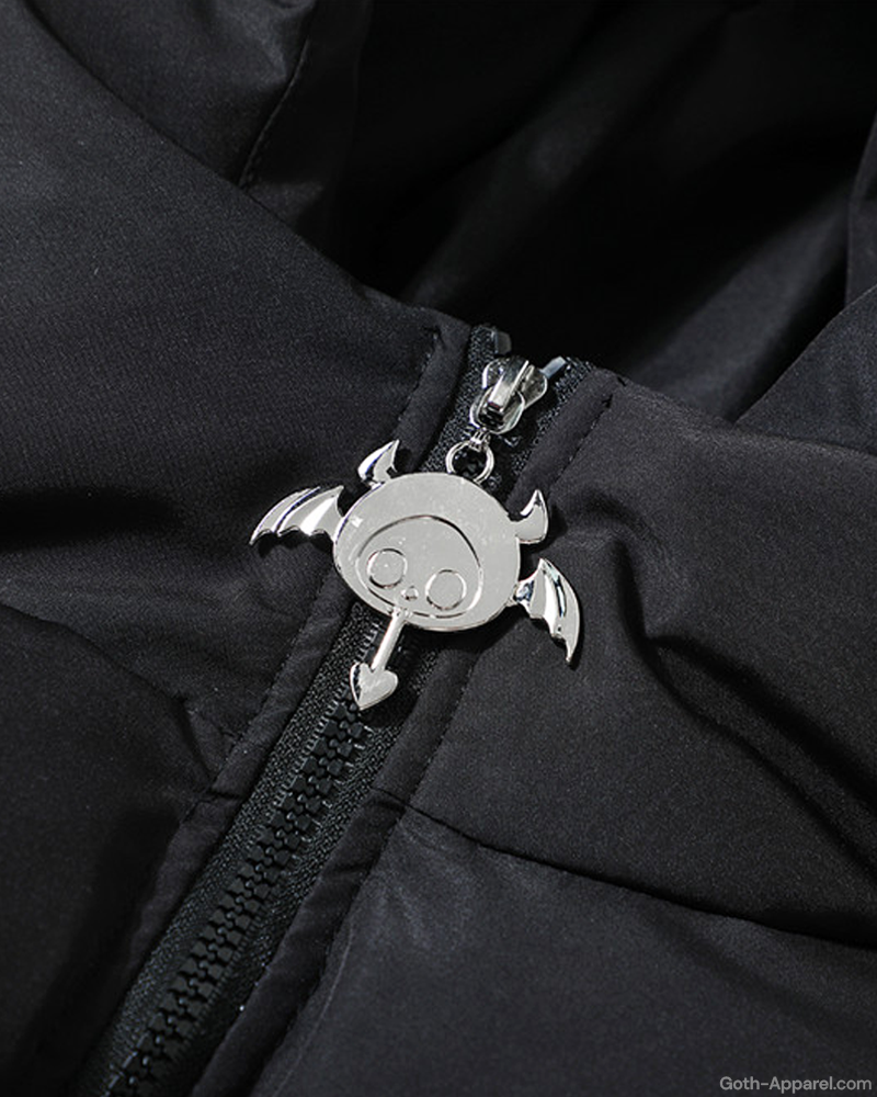 Devil Horn Puffer Jacket