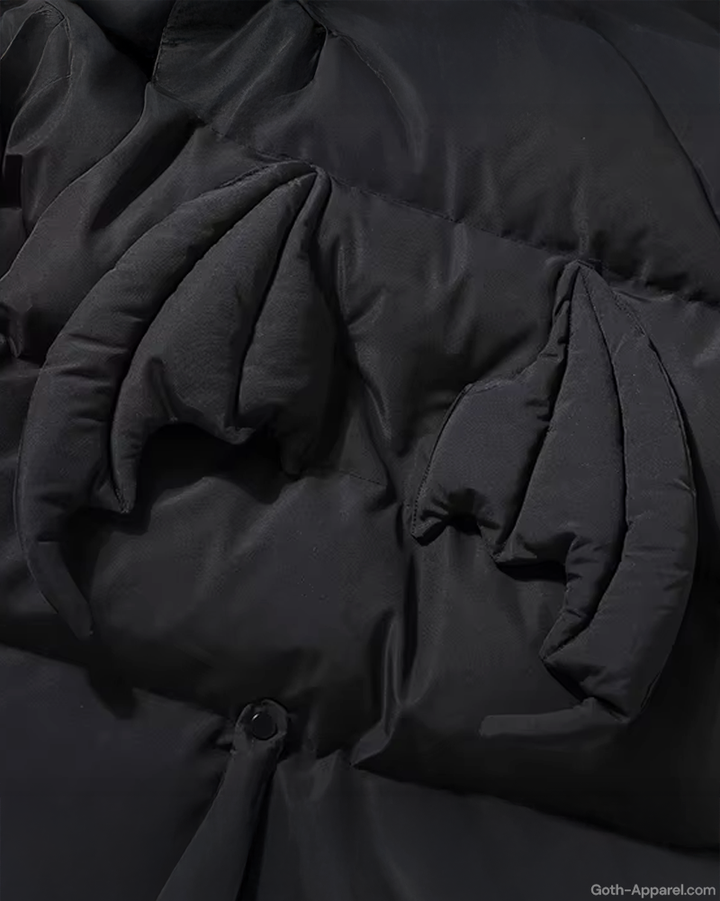 Devil Horn Puffer Jacket