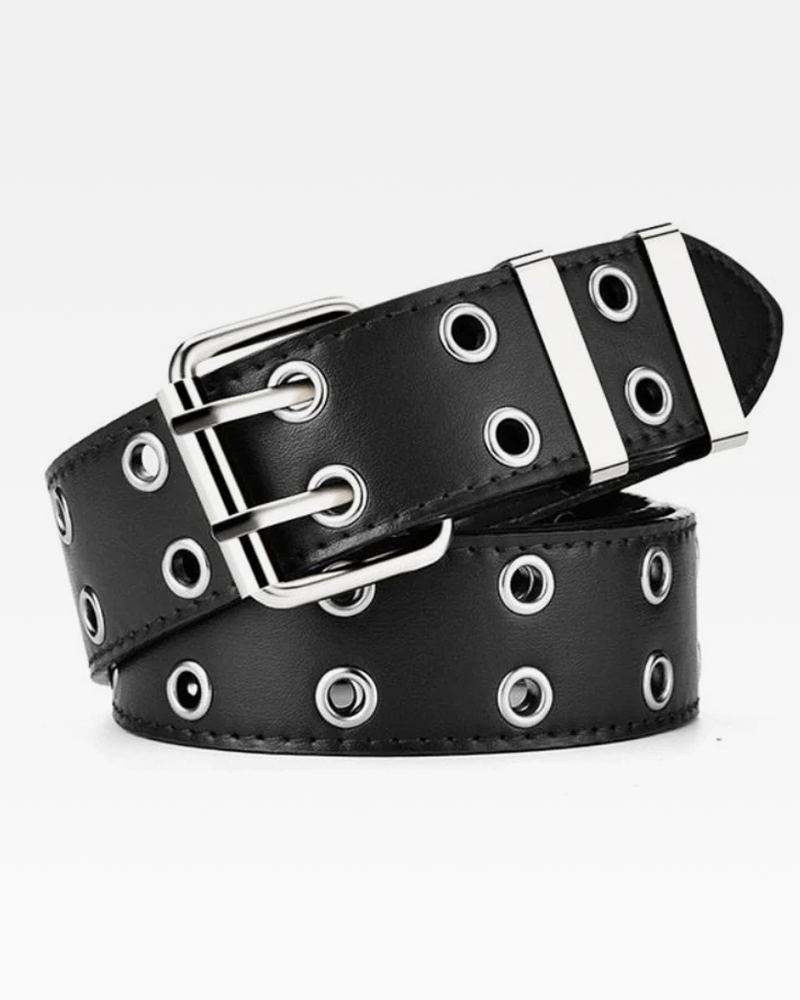 Double Eyelet Belt