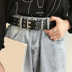 Double Eyelet Belt