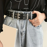 Double Eyelet Belt