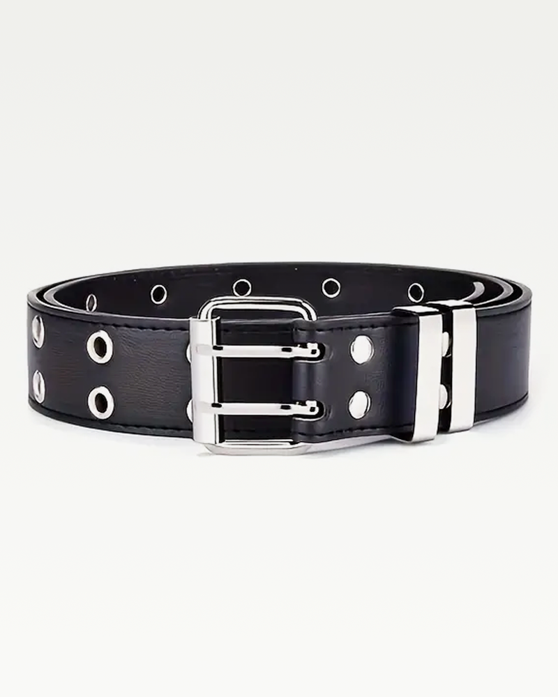 Double Eyelet Belt