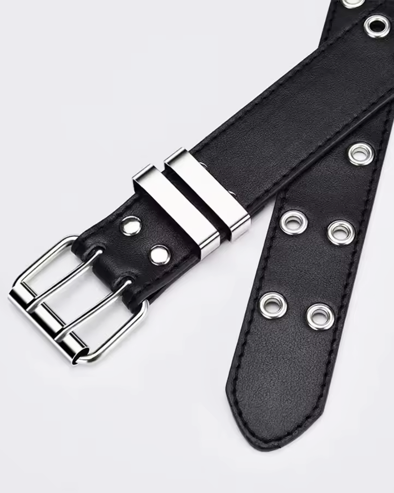 Double Eyelet Belt