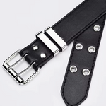 Double Eyelet Belt