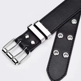 Double Eyelet Belt