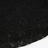 Faux Leather Flare Pants