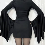 Bodycon Goth Dress