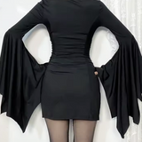 Bodycon Goth Dress