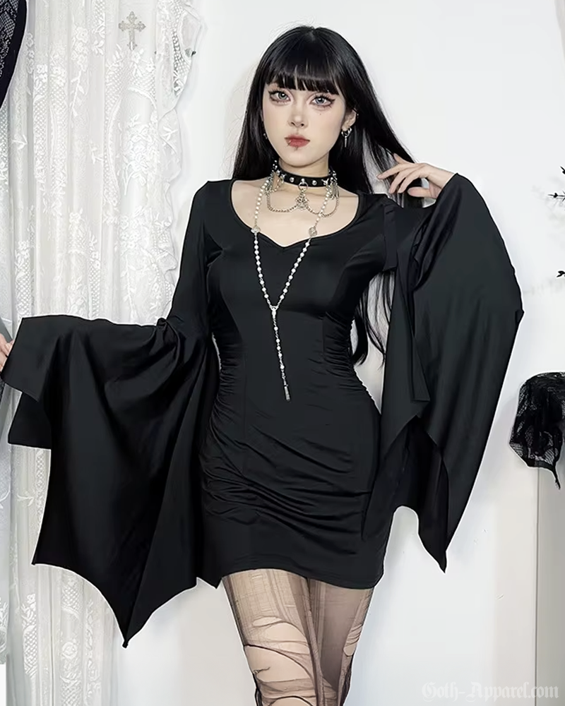 Bodycon Goth Dress