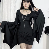 Bodycon Goth Dress