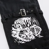 Goth Buckle Pants