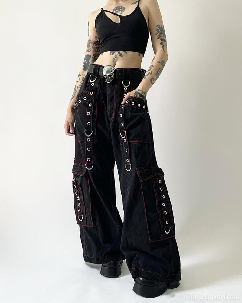 Goth Cargo Pants