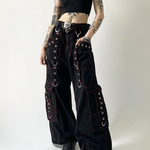 Goth Cargo Pants