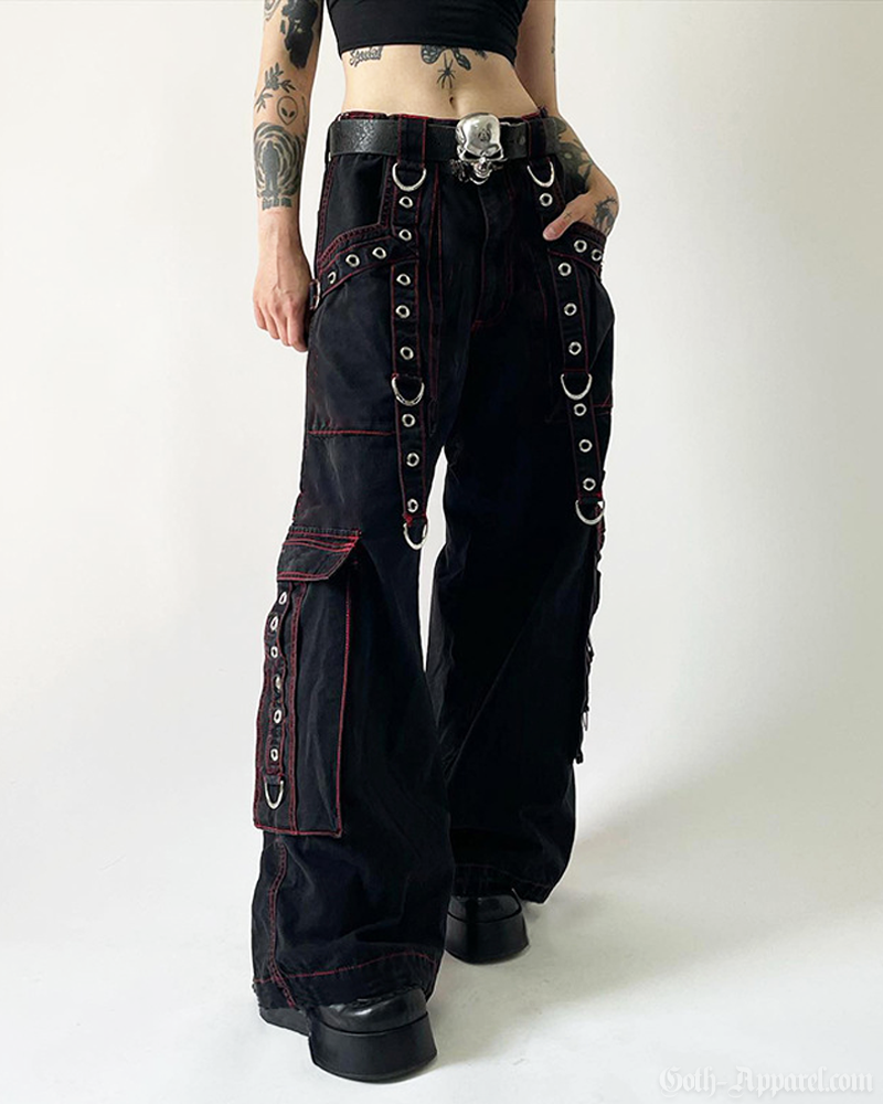 Goth Cargo Pants
