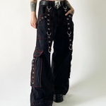 Goth Cargo Pants