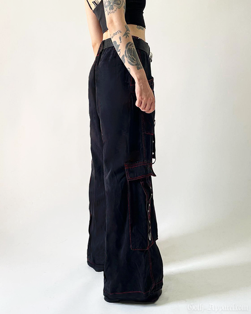 Goth Cargo Pants