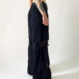 Goth Cargo Pants