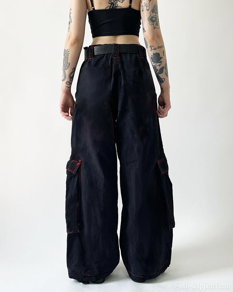 Goth Cargo Pants