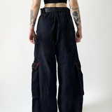 Goth Cargo Pants