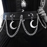 Goth Chain Belt